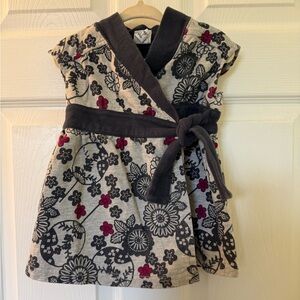 Tea Kimono Wrap Dress